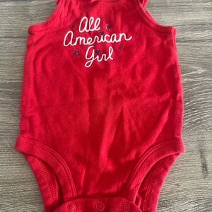 Carter's Red Infant Bodysuit